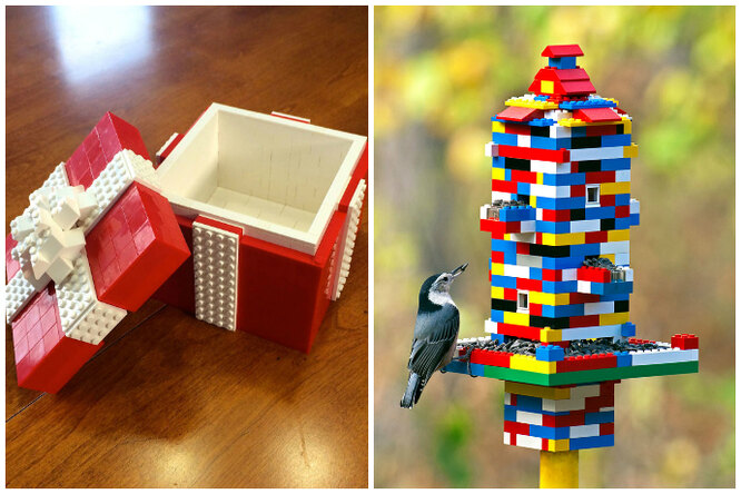 10 гениальных способов, как использовать детали Lego в быту 10 гениальных способов, как использовать детали Lego в быту