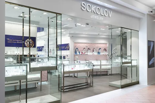 В ТРК «Атриум» открылся магазин SOKOLOV