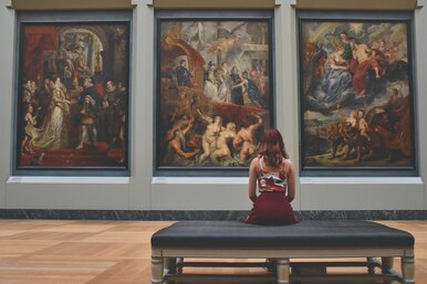 Грудь женщин на картинах Рембрандта теперь можно потрогать — в хороших целях