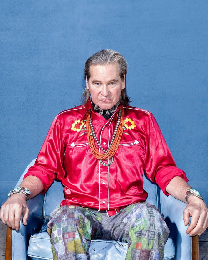 Звезда «Бэтмена» Вэл Килмер рассказал о раке горла