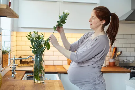 Большой живот может быть при многоплодной беременности