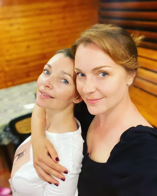 Светлана и Наталия Антоновы фото