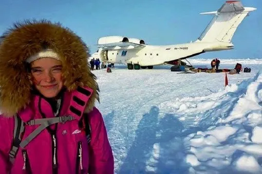 16-летняя девушка покорила Северный и Южный полюса, даже не умея ходить на лыжах