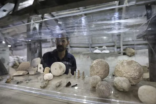 Из-за коронавируса израильтянин вернул властям ценный артефакт через 15 лет после хищения