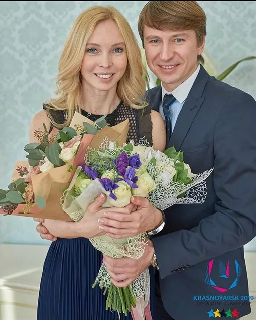 Алексей Ягудин и Татьяна Тотьмянина в годовщину свадьбы 22 февраля 2020 года