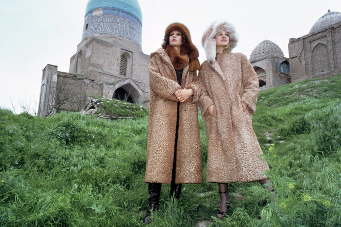Без пальто, но в шапке: модные привычки, принятые в СССР