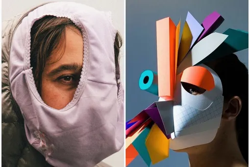 От оригами до трусов: в сети предлагают забавные аналоги медицинских масок