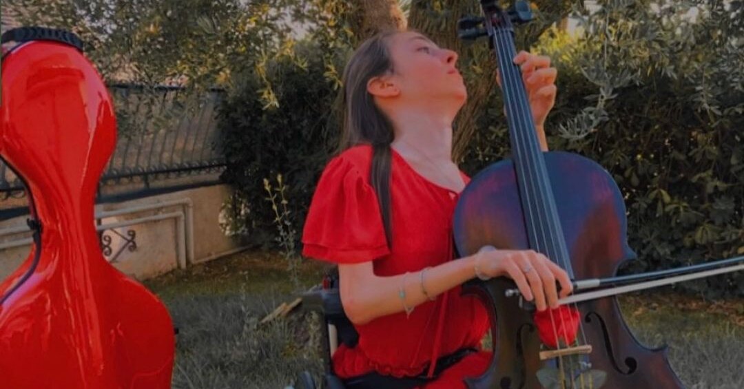 Храбрая виолончелистка спортс ру. Звезда виолончели.