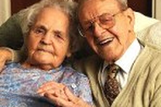 Секреты 76-летнего брака Секреты 76-летнего брака