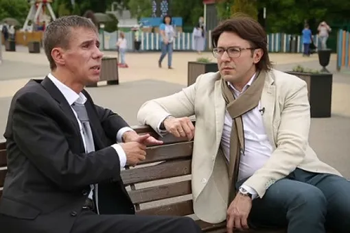Алексей Панин рассказал Андрею Малахову о своем скандальном видео