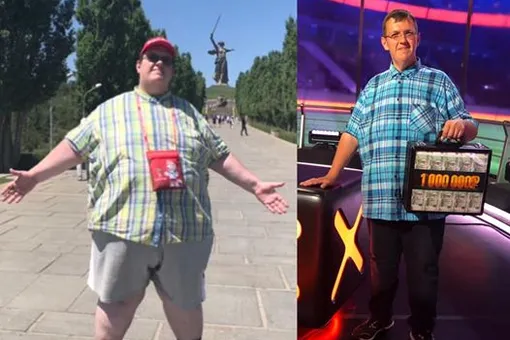 Участник КВН похудел на сто килограммов и не собирается останавливаться