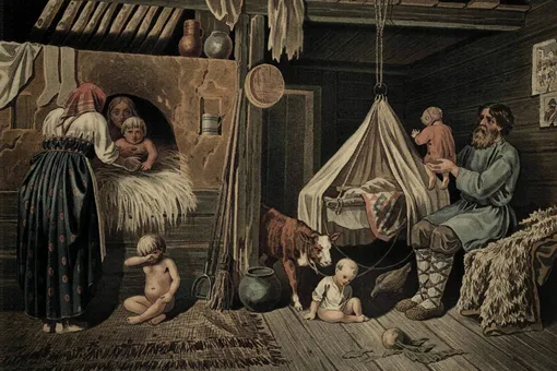 Жуткие обычаи Древней Руси: зачем живого младенца «перепекали» в печи