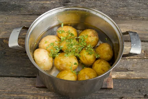 Лучший картофель для варки и супов