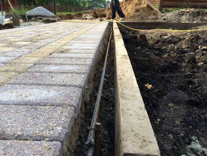 Как сделать дорожку на даче своими руками недорого: идеи с фото, описание