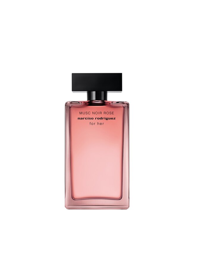 For her Musc Noir Rose, Narciso Rodriguez