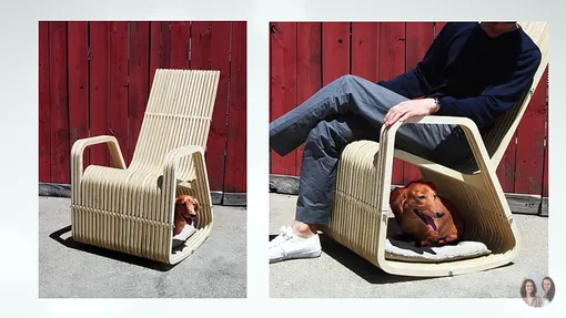 Кресло-качалка от дизайнера Пола Квентона