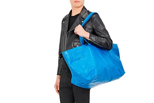 Модный бренд скопировал икеевскую сумку и продает ее за 2 тысячи долларов!