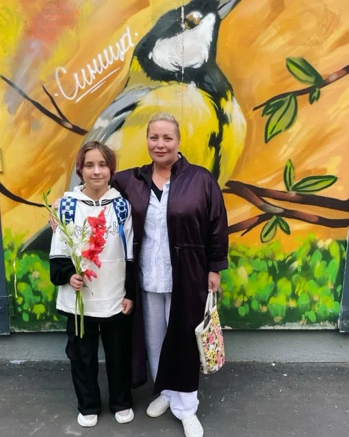 Светлана Пермякова с дочерью Варей фото