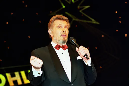 Олег Марусев на сцене