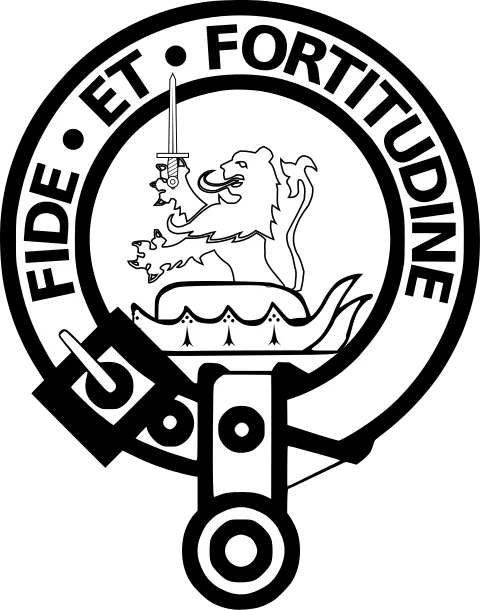 Эмблема (крест) клана Фаркухарсон