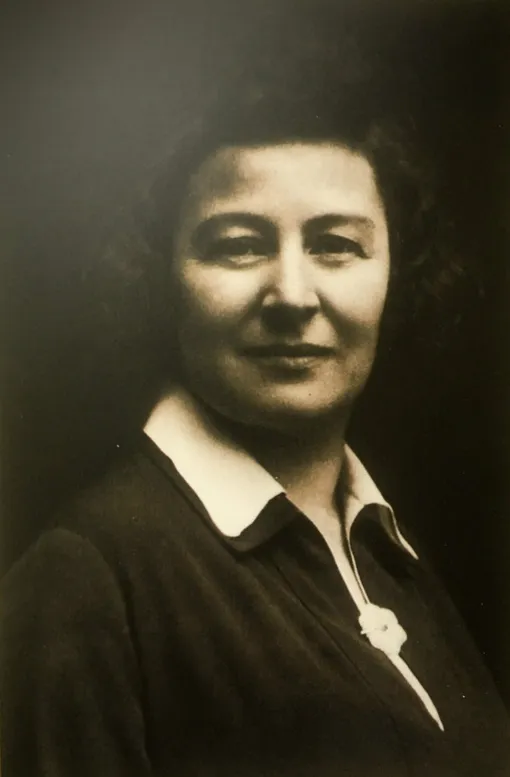 Груня Сухарева в 1928 году