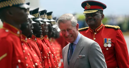 Королевский тур Чарльза и Камиллы по странам Карибского бассейна