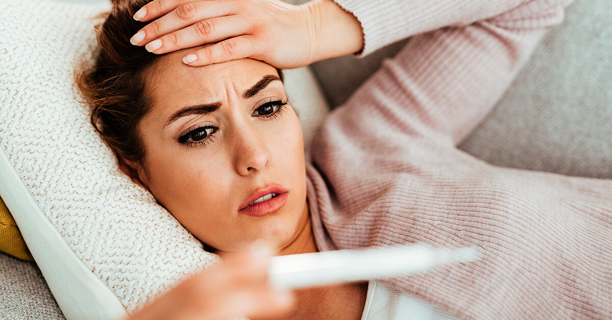 Почему поднимается температура без вирусной или бактериальной инфекции