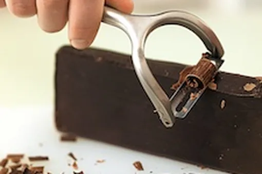 Как сделать шоколадную стружку