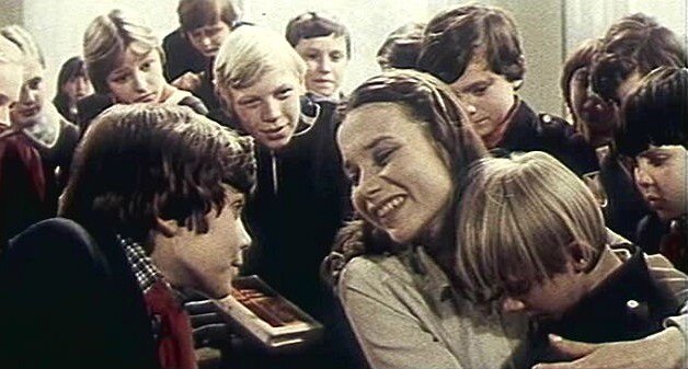 советские фильмы о школе и учителях