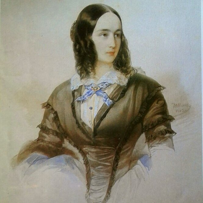 Наталья Ланская, вдова Пушкина