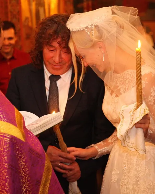 Владимир Кузьмин и Екатерина Трофимова фото венчания