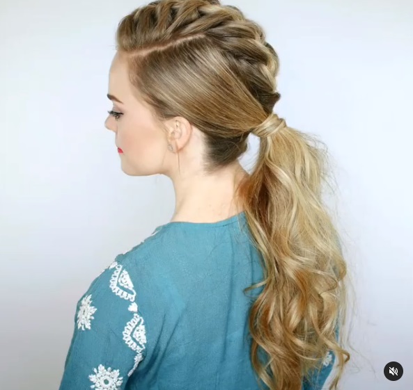 хвост с ирокезом — 10 причёсок с хвостом, которые помогут выглядеть стильно и эффектно: фото, описание