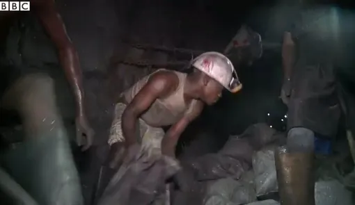 шахтеры, танзания