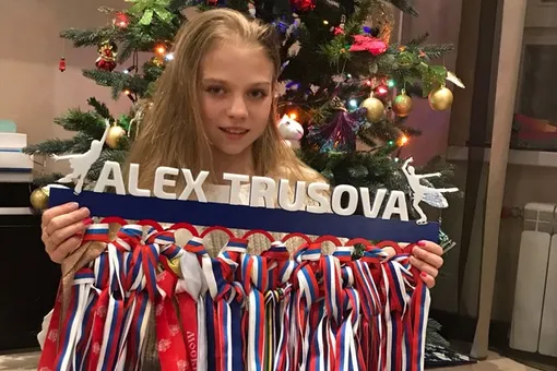 13-летняя россиянка стала первой в мире фигуристкой, исполнившей четверной лутц