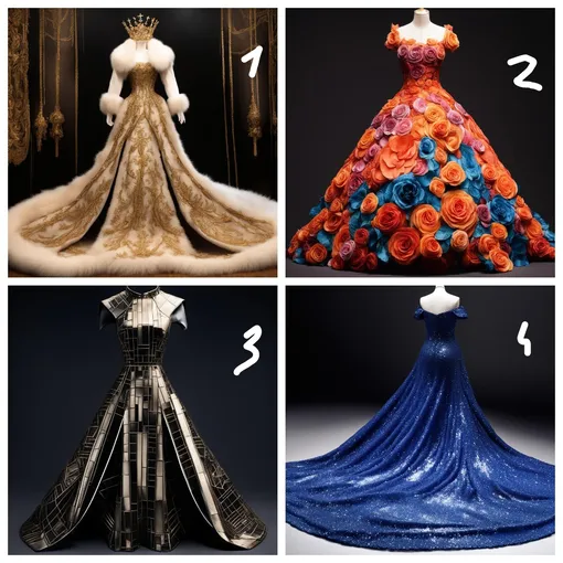 Выберите платье, которое вам больше всего по душе