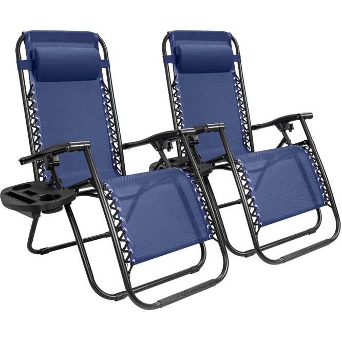 Комплект из двух кресел: Zero Gravity Chair Set 