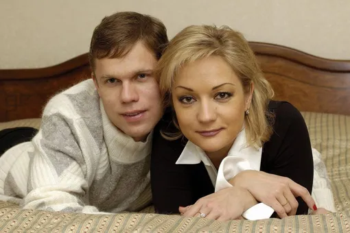 Татьяна Буланова и Владислав Радимов