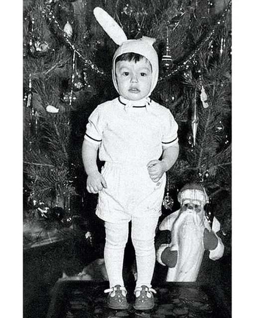 Тимур Родригез в детстве. Фото из семейного архива