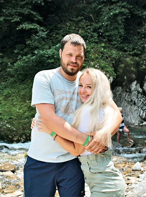 Полина и Антон Майоровы