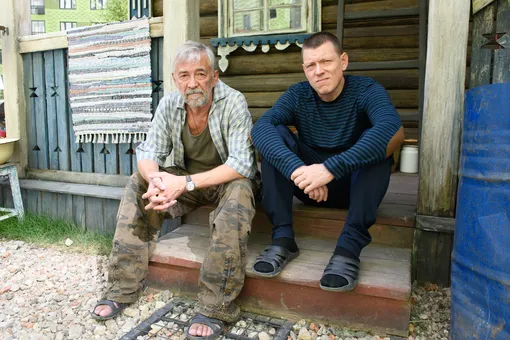 Николай Добрынин и Сергей Лавыгин