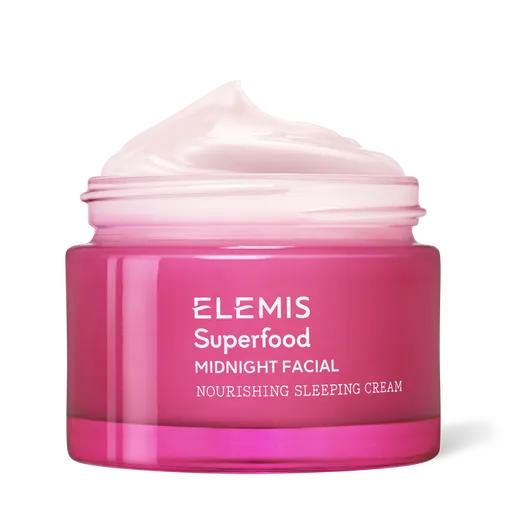 ELEMIS, питательный ночной крем для лица 2-в-1 Суперфуд