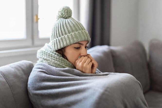 Если дома слишком холодно или жарко, у вас будет плохое самочувствие и вы ничего не сможете делать.