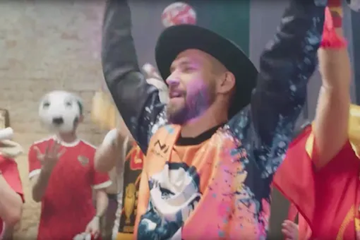 UMA2RMAN и «Матч ТВ» записали неофициальный гимн Чемпионата мира по футболу 2018