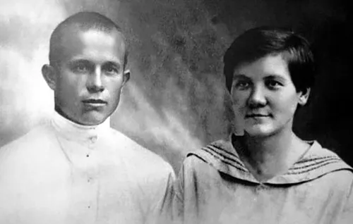 Нина Кухарчук и Никита Хрущёв