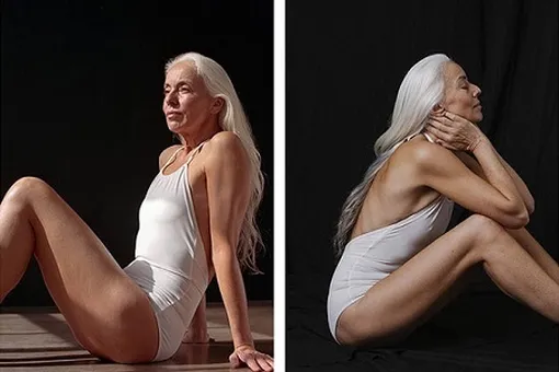 61-летняя модель снялась в рекламе купальников
