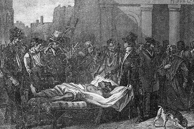 «Год без лета»: последствия аномального холода в 1816 году «Год без лета»: последствия аномального холода в 1816 году