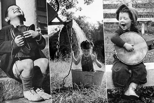 Это так мило: исторические фото, которые доказывают, что дети — всегда дети