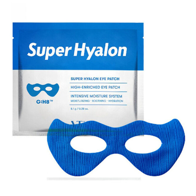 Гидрогелевые патчи для глаз с 8 видами гиалуроновой кислоты VT Cosmetics Super Hyalon Eye Patch Гидрогелевые патчи для глаз с 8 видами гиалуроновой кислоты VT Cosmetics Super Hyalon Eye Patch