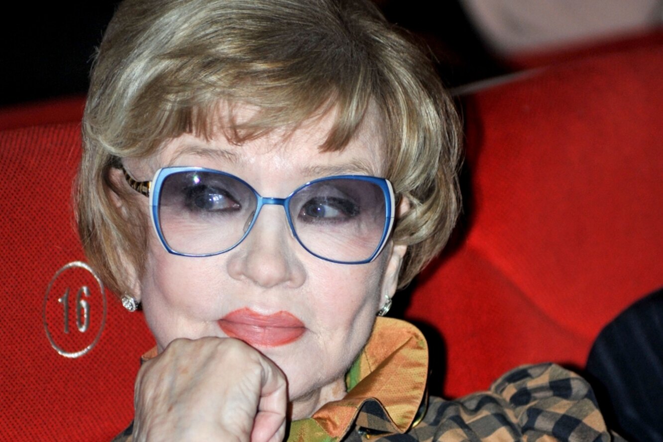Вера Алентова и Юлия Меньшова