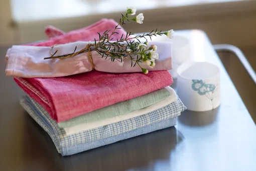 Можно ли стирать кухонные полотенца вместе с одеждой?